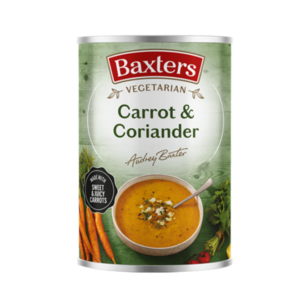 Baxters Carrot And Coriander 400g - Image 2