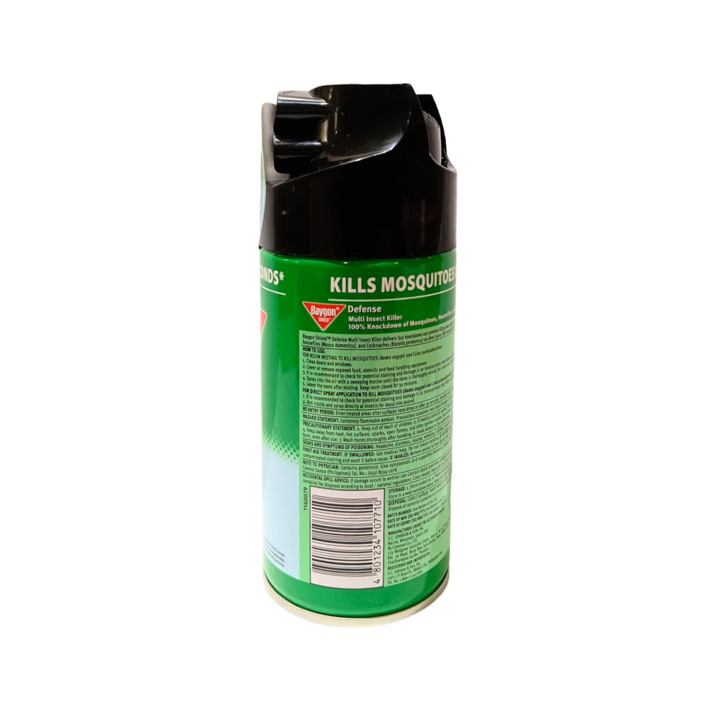 Baygon Multi Insect Killer Odorless 300ml - Image 3