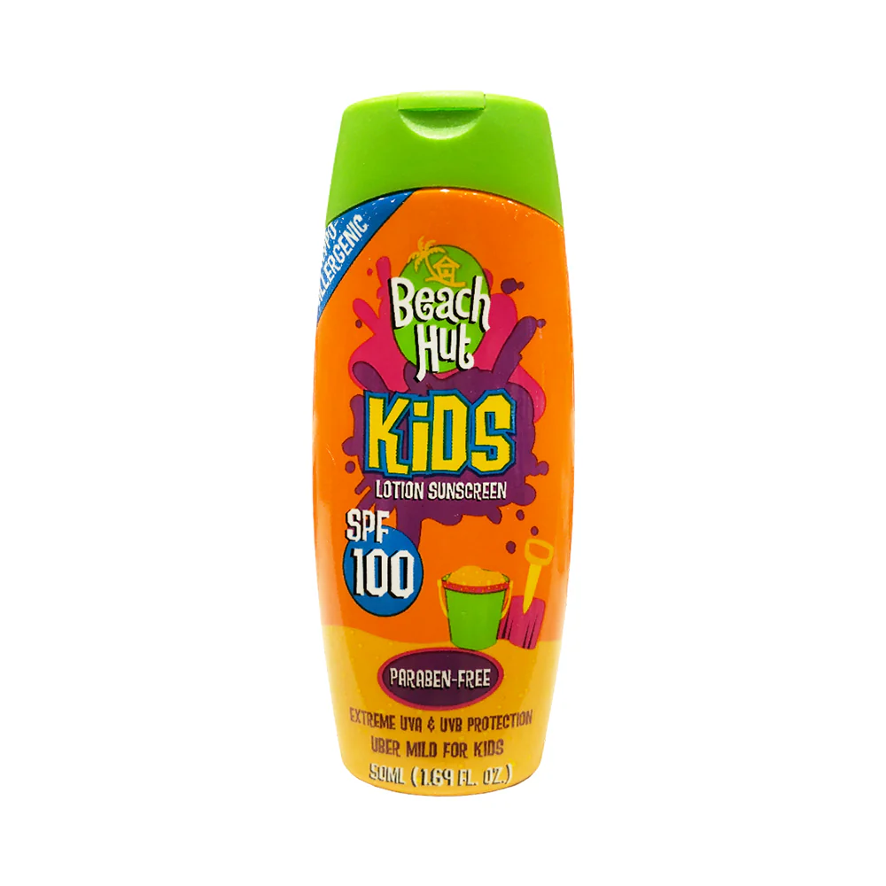 Beach Hut Kids SPF100 Lotion Sunscreen 50ml - Image 2