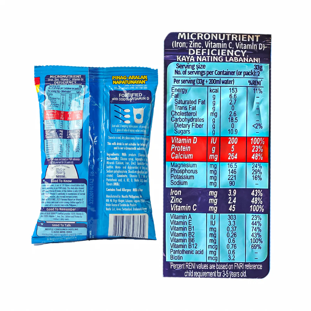 Bear Brand Fortified Powdered Milk 90g - Image 3