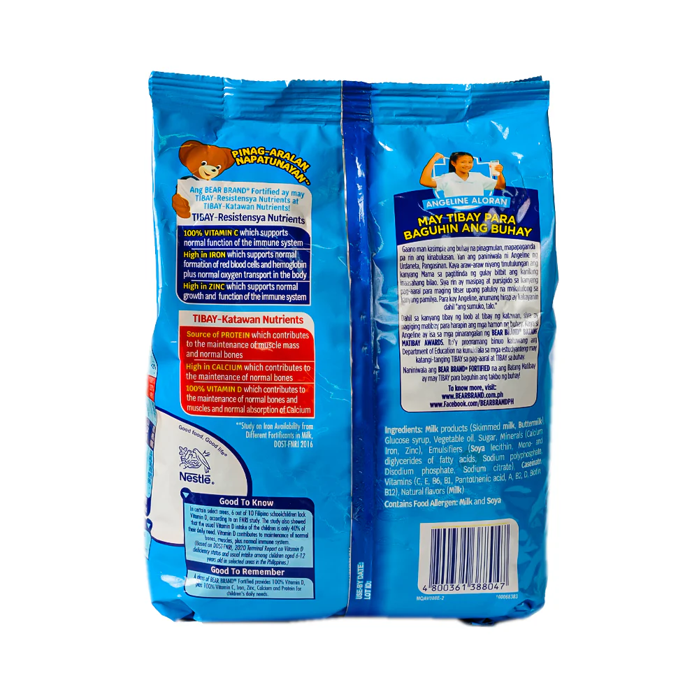 Bear Brand With Iron Powdered Milk 840g - Image 2