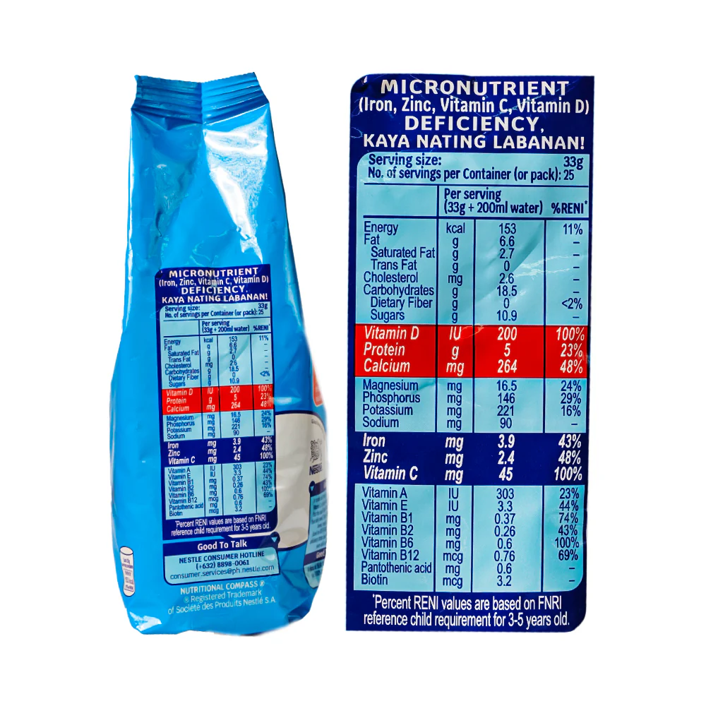 Bear Brand With Iron Powdered Milk 840g - Image 3