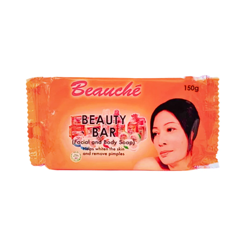 Beauche Beauty Bar Kojic Soap With Papaya Extract 150g - Image 2