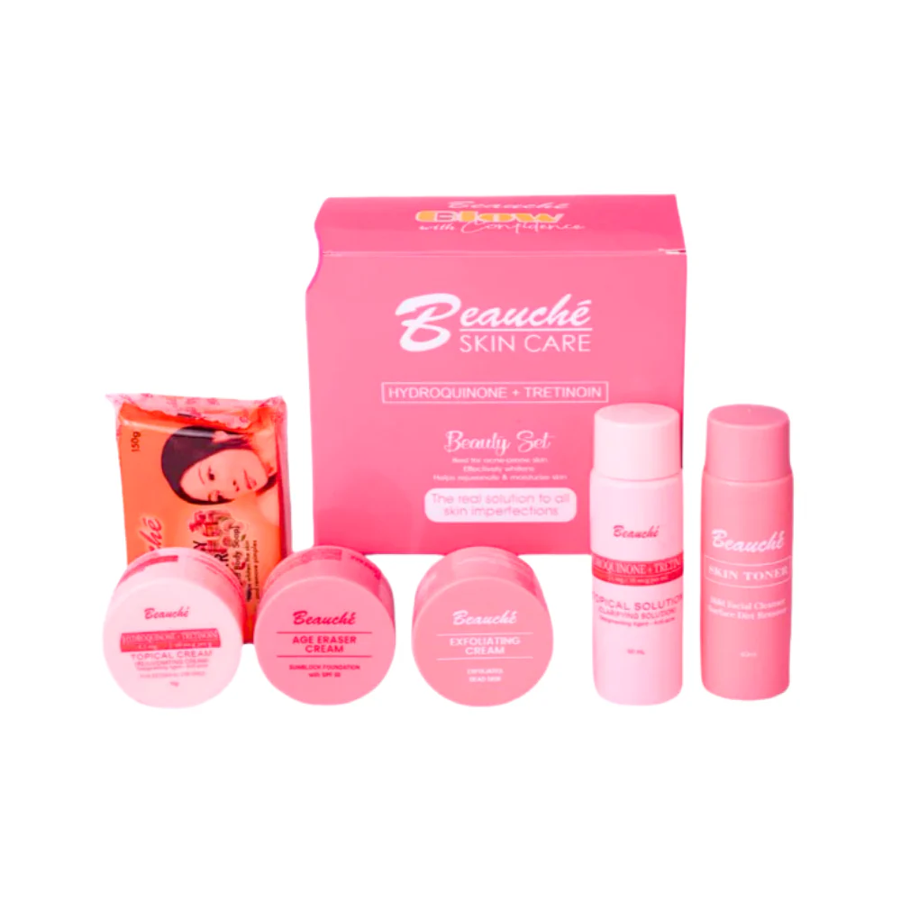 Beauche Hydroquinone + Tretinoin 6-in-1 Beauty Set - Image 3