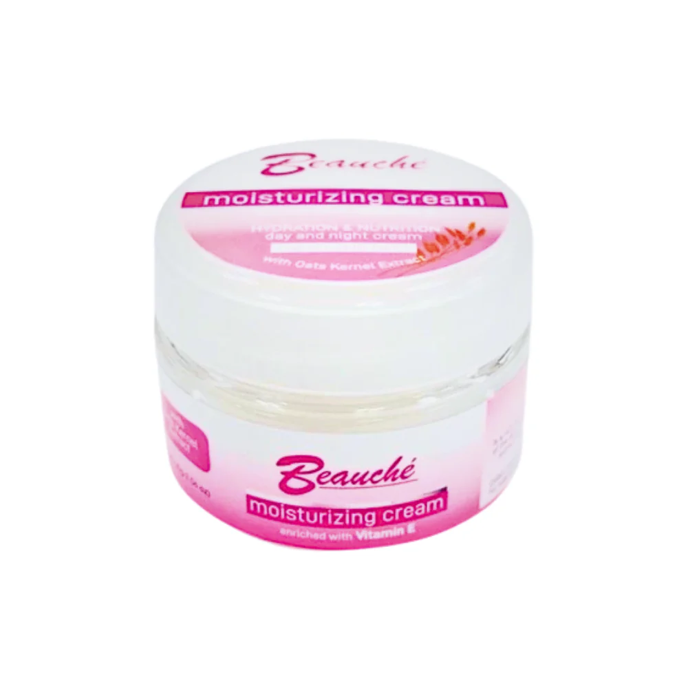 Beauche Moisturizing Day And Night Cream With Oats Kernel Extract 30g - Image 2