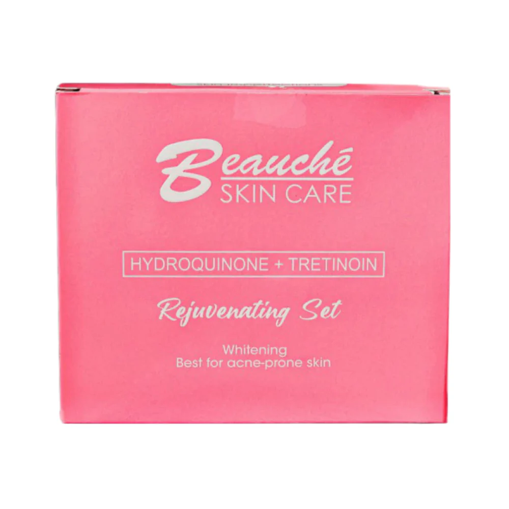 Beauche Rejuvenating Set 4in1 Hydroquinone + Tretinoin - Image 3