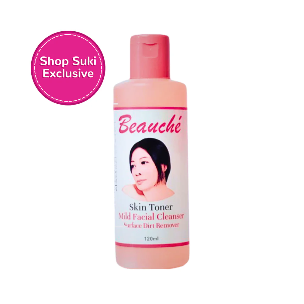 Beauche Skin Toner Mild Facial Cleanser - Image 3