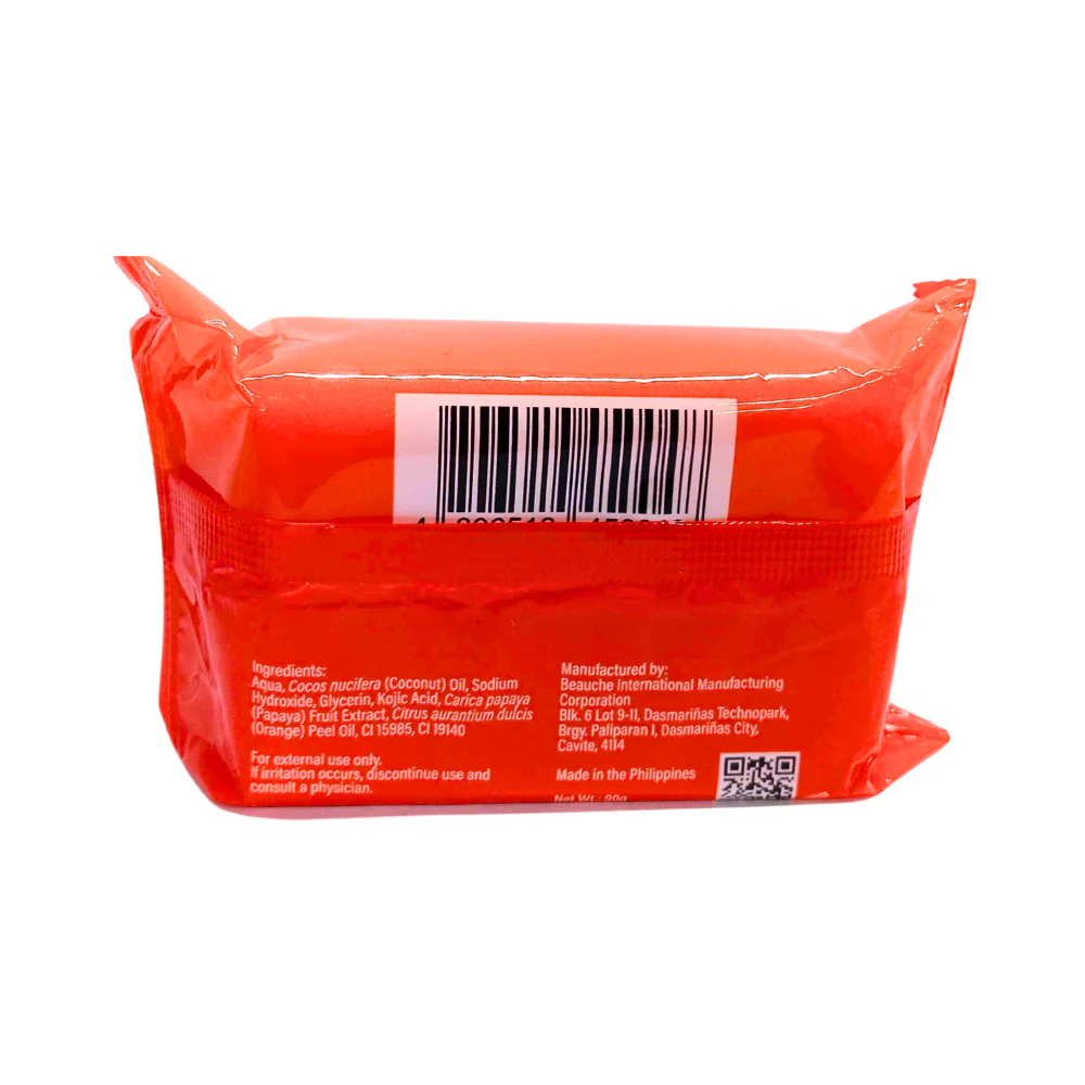 Beauche Whitening Beauty Soap Bar 90g - Image 2