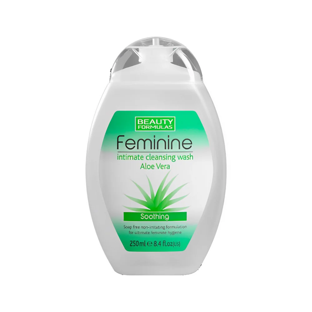 Beauty Formulas Feminine Wash Aloe Vera Soothing 250ml - Image 2