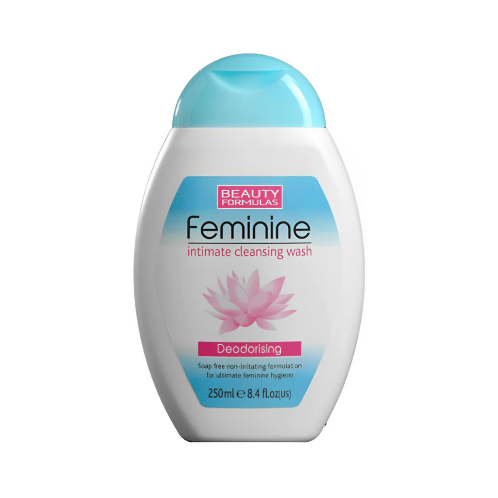 Beauty Formulas Feminine Wash Deodorising 250ml - Image 2
