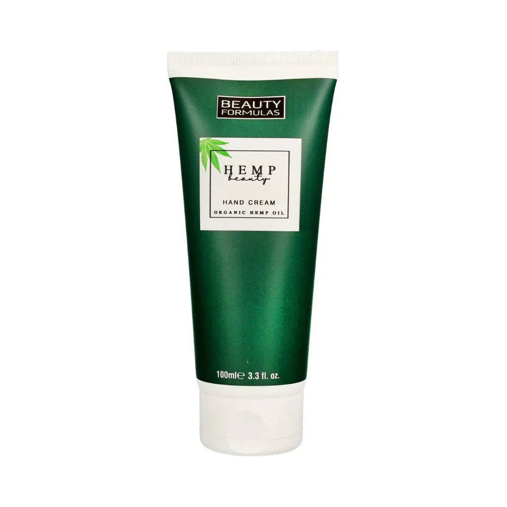 Beauty Formulas Hemp Beauty Hand Cream 100ml - Image 2