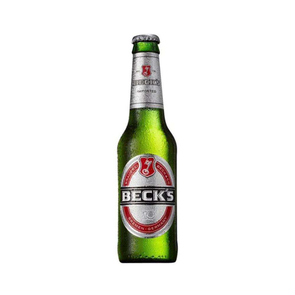 Beck's Beer Bottle 275ml - Image 2
