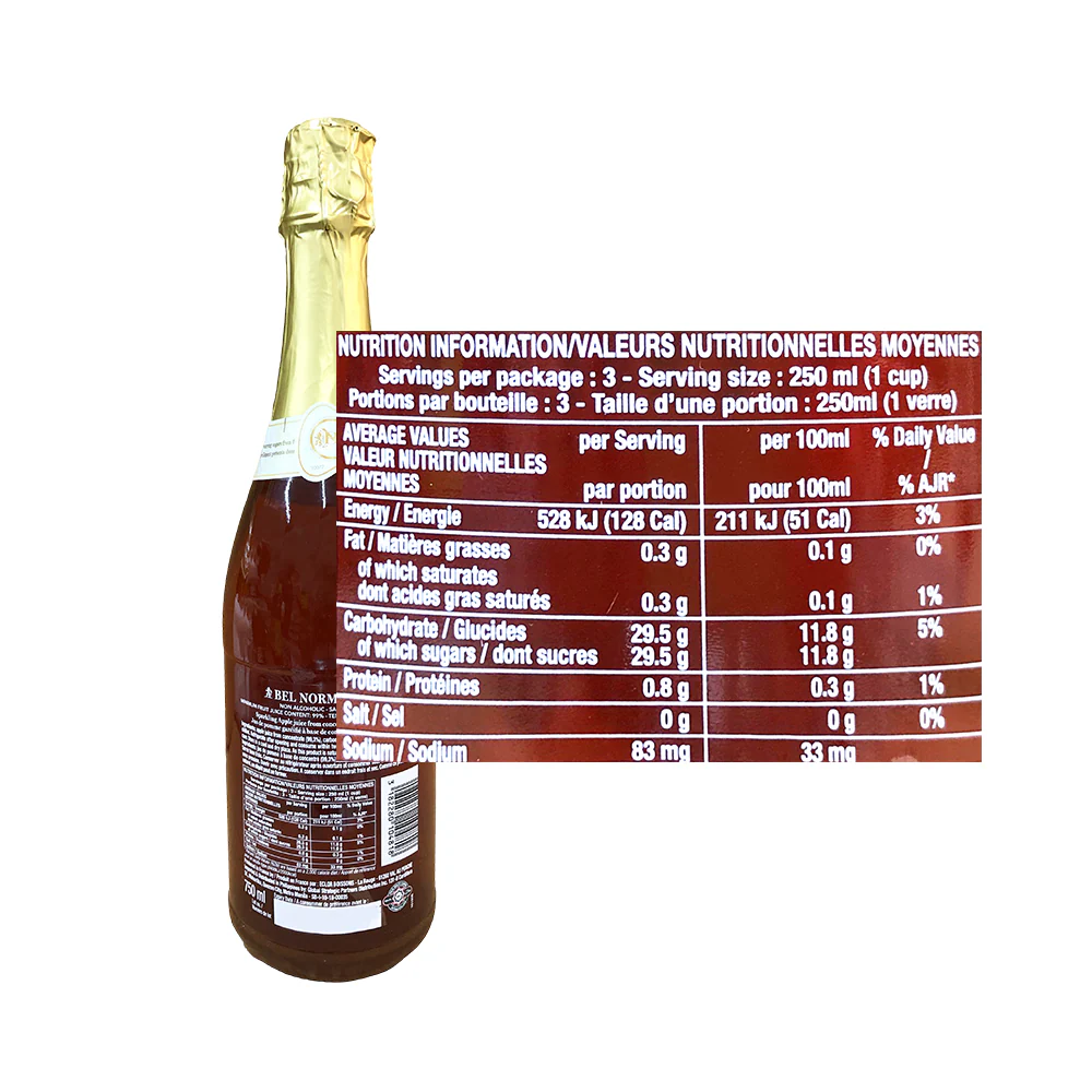 Bel Normande Sparkling Apple 750ml - Image 2