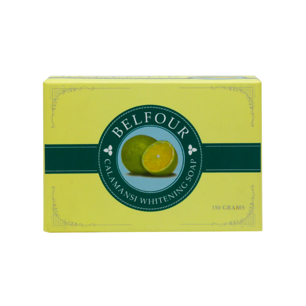 Belfour Calamansi Whitening Soap 150g - Image 2