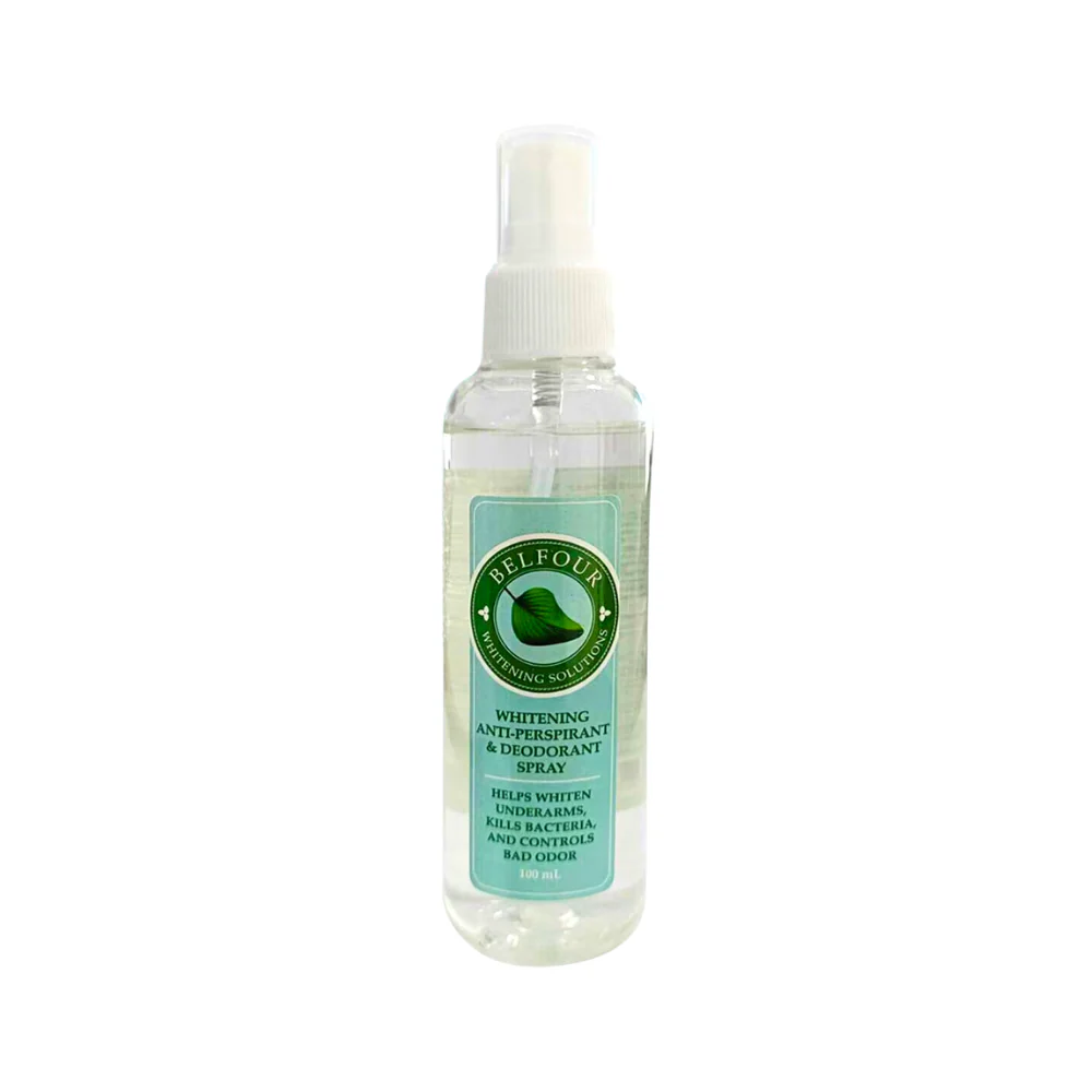 Belfour Whitening Anti Perspirant And Deodorant Spray 100ml - Image 2
