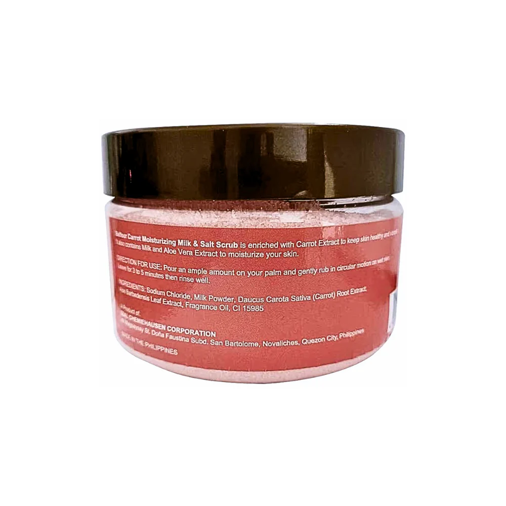 Belfour Whitening & Moisturizing Milk & Salt Scrub 350g - Image 3
