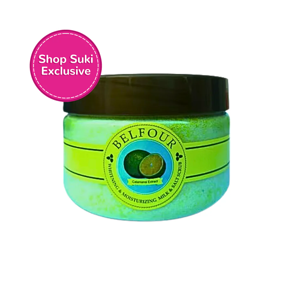Belfour Whitening & Moisturizing Milk & Salt Scrub 350g - Image 4