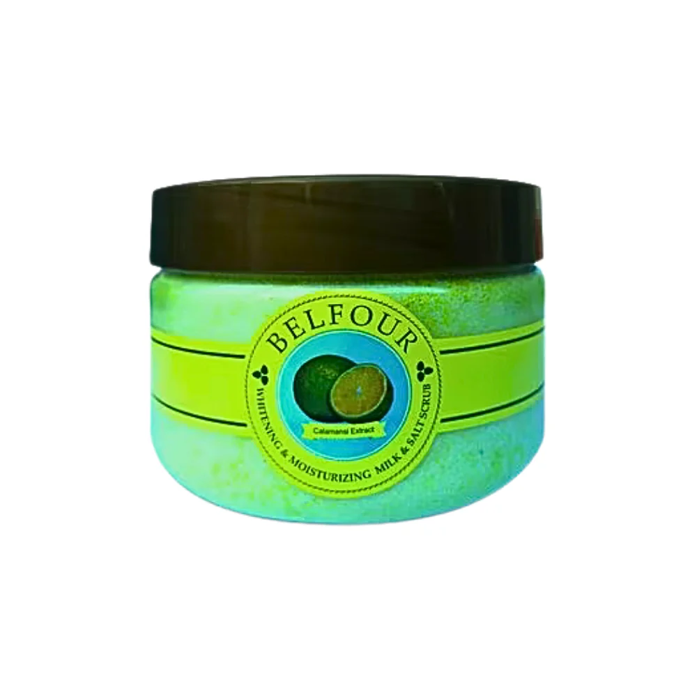 Belfour Whitening & Moisturizing Milk & Salt Scrub 350g - Image 5