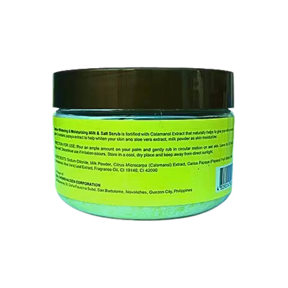 Belfour Whitening & Moisturizing Milk & Salt Scrub 350g - Image 6
