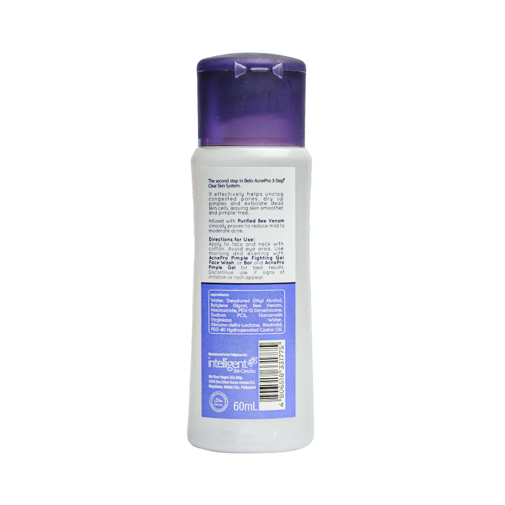 Belo AcnePro Treatment Toner 60ml - Image 2