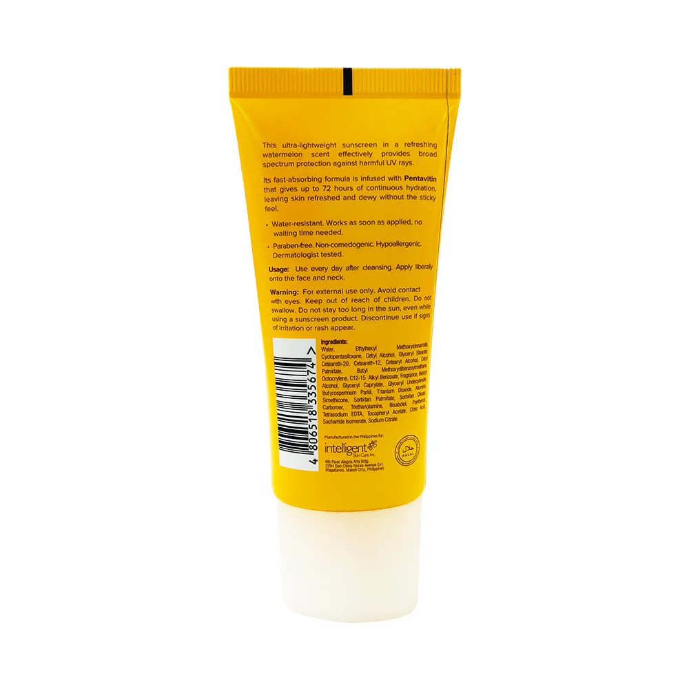 Belo Dewy Essence Sunscreen SPF 50 PA++++ Watermelon 50ml - Image 2