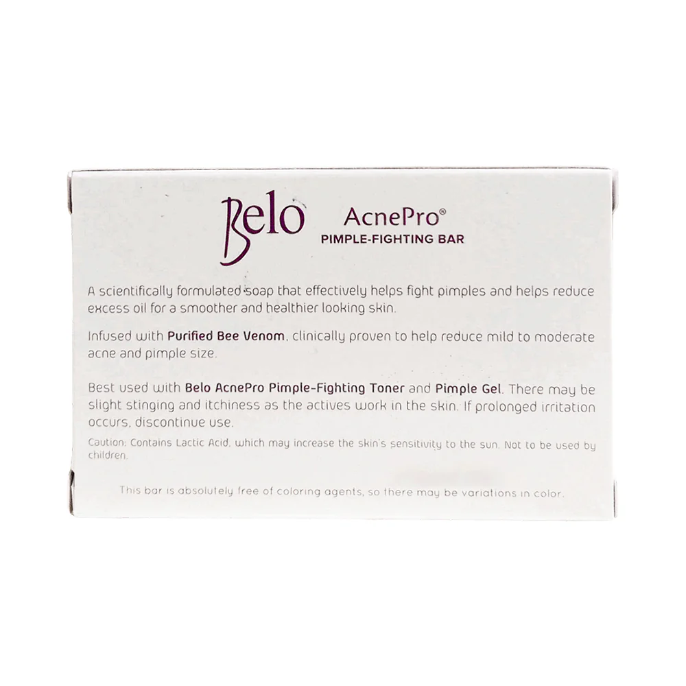 Belo Essentials AcnePro Pimple-Fighting Bar 65g - Image 2