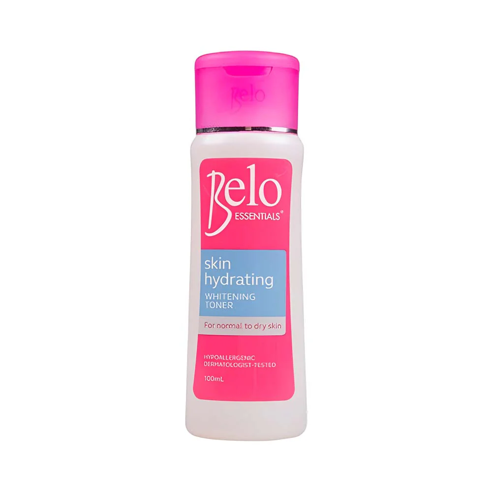 Belo Essentials Skin Hydrating Whitening Toner 100ml