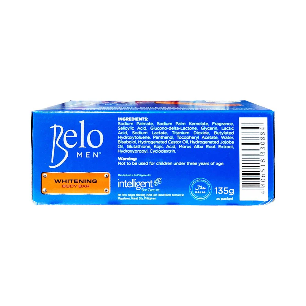 Belo Men Whitening Soap 135g - Image 2