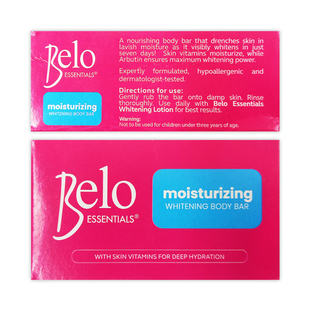 Belo Moisturizing Whitening Bar 135g - Image 2