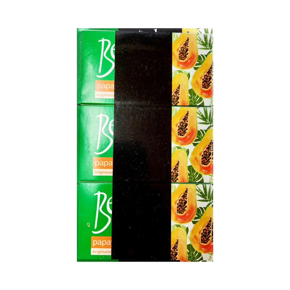 Belo Papaya Soap 135g x 2 + 1's - Image 2