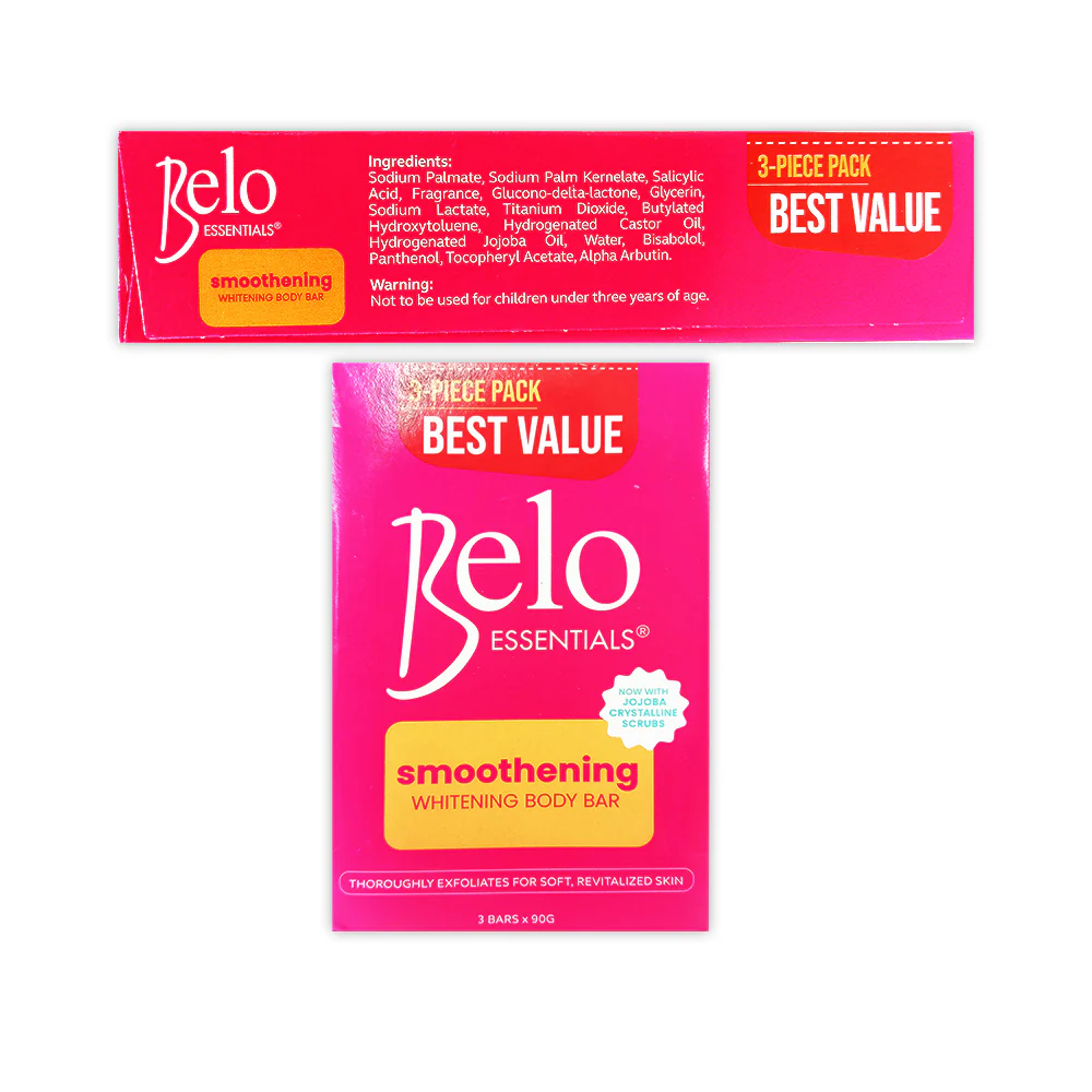 Belo Smoothening And Whitening Body Bar 90g x 3's - Image 2