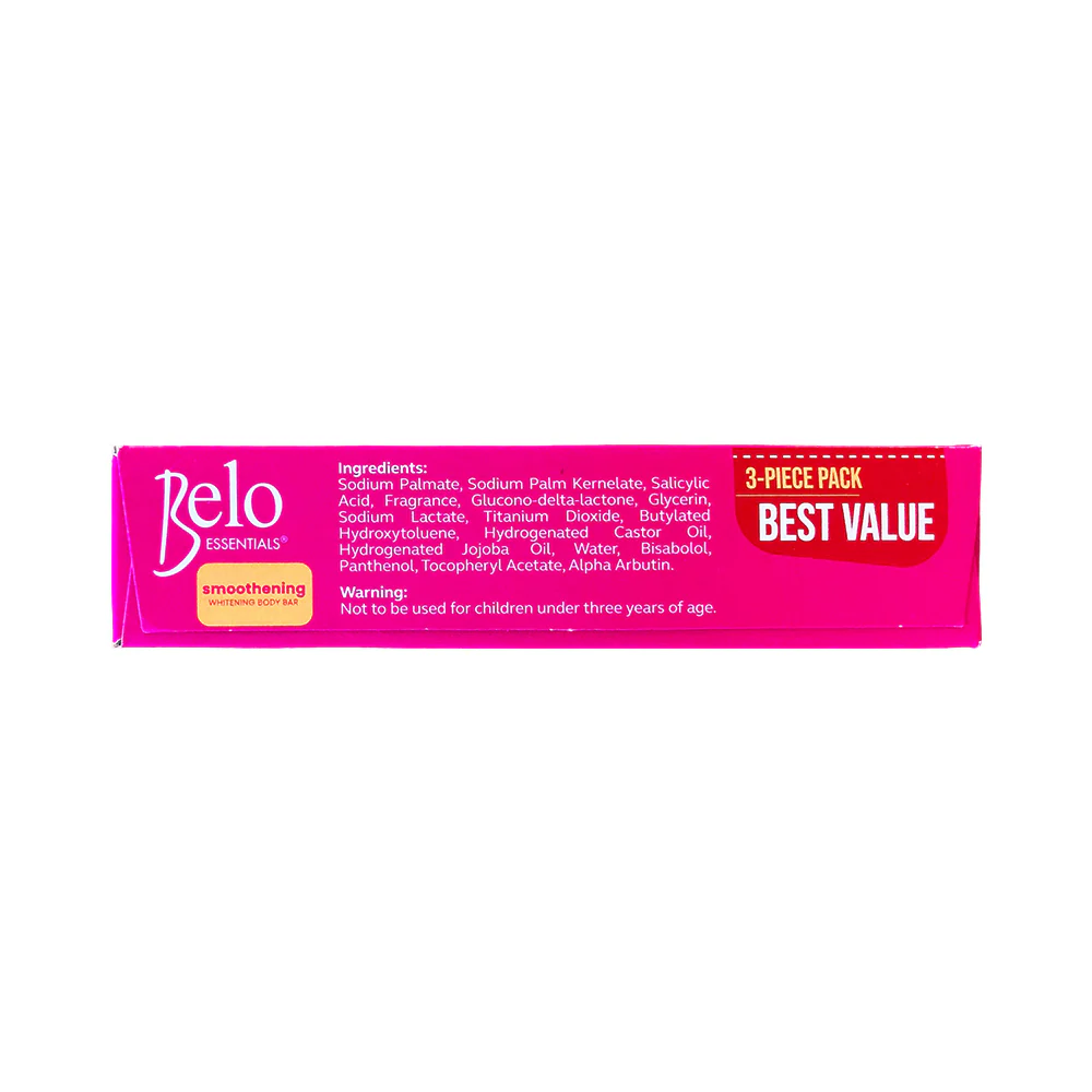 Belo Smoothening Whitening Body Bar 65g x 3's - Image 2