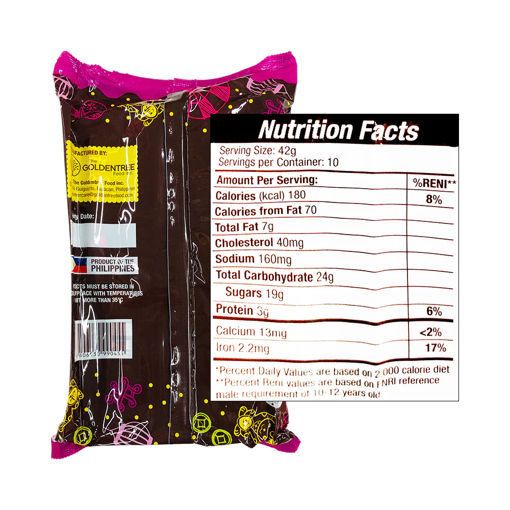 Ben & Bob Super Choco Cake Bar 42g x 10's - Image 2