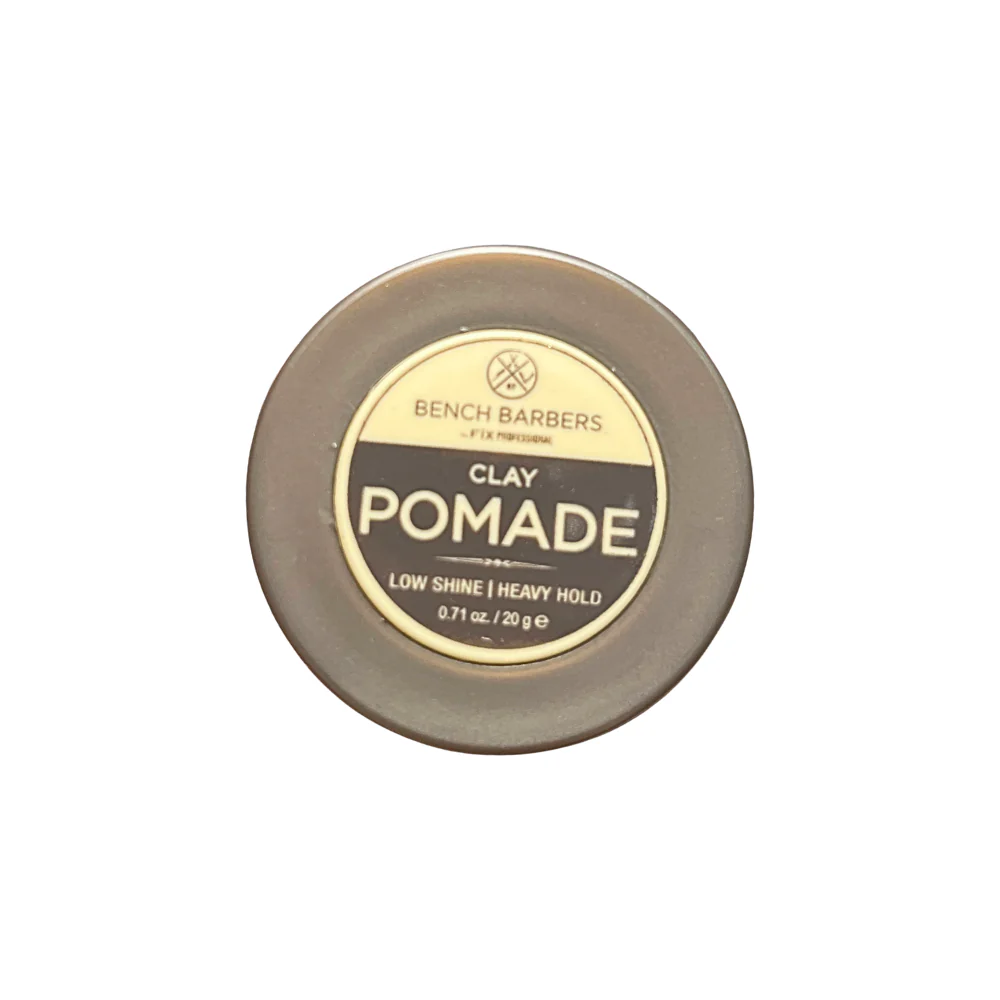 Bench Barbers Fix Professional Clay Pomade - Image 2