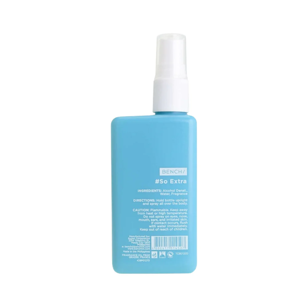 Bench Body Spray 110ml - Image 9