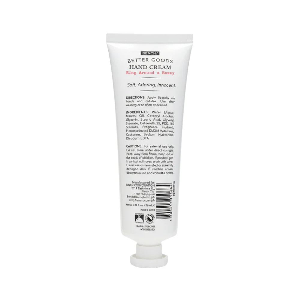 Bench Hand Cream 75ml - Image 6