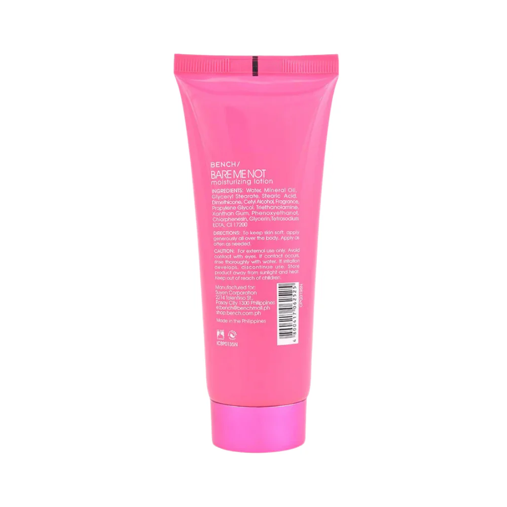 Bench Moisturizing Lotion Bare Me Not - Image 3