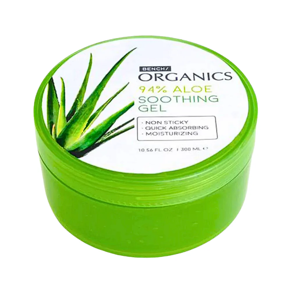 Bench Organics 94% Aloe Soothing Gel 300ml - Image 3