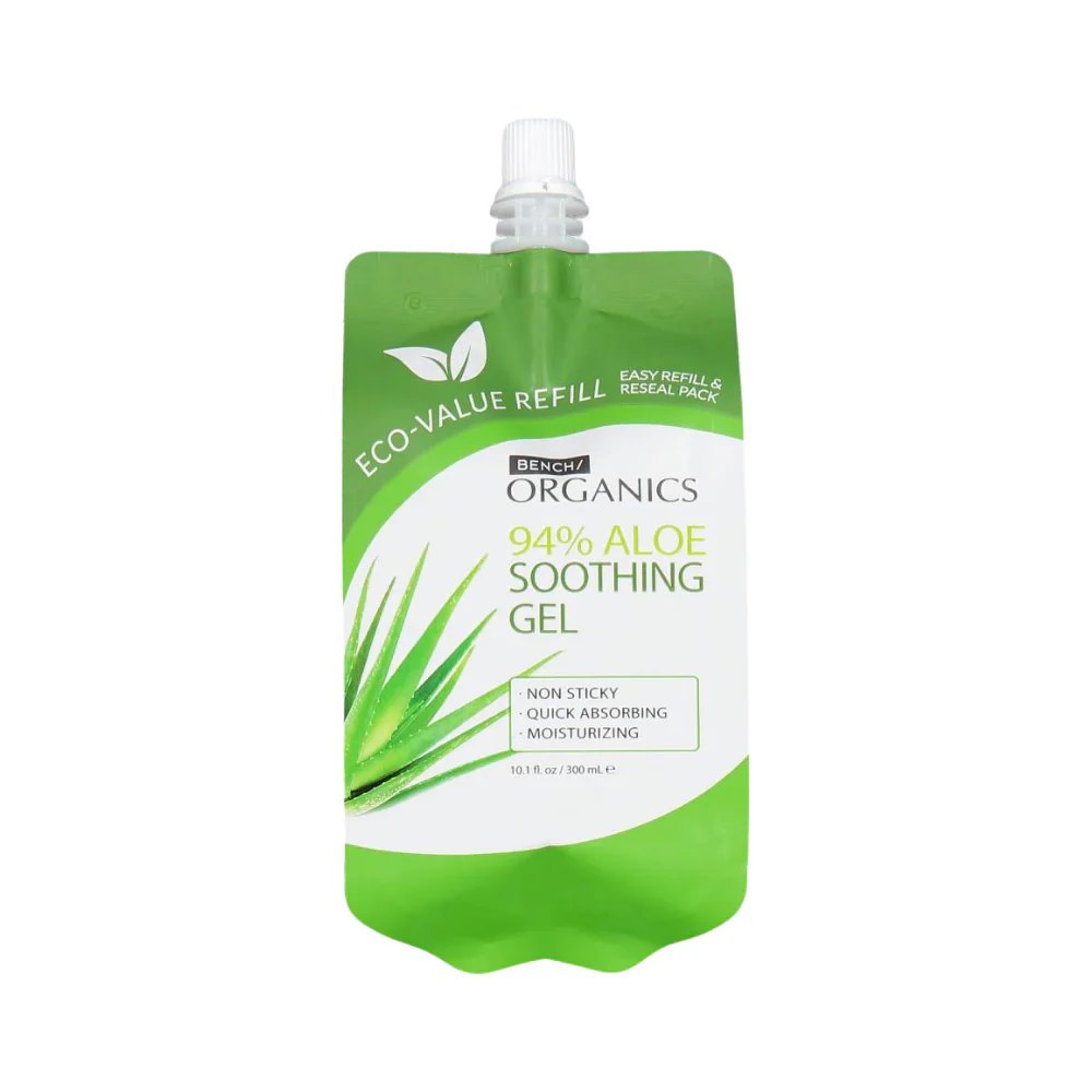 Bench Organics 94% Aloe Soothing Gel Refill 300ml - Image 2