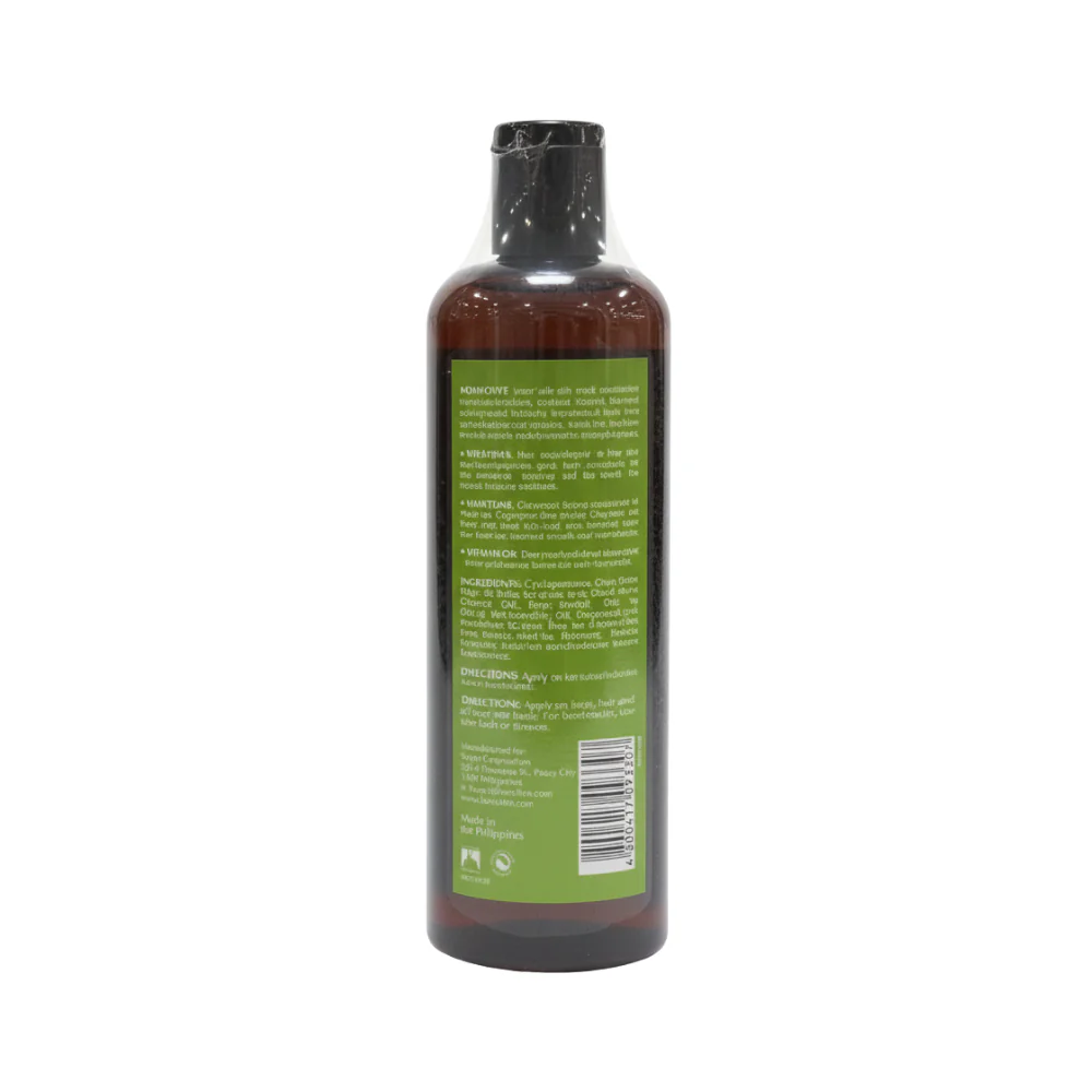 Bench Organics Moisturizing Body Oil Extra Virgin Olive Oil 280ml - Image 3