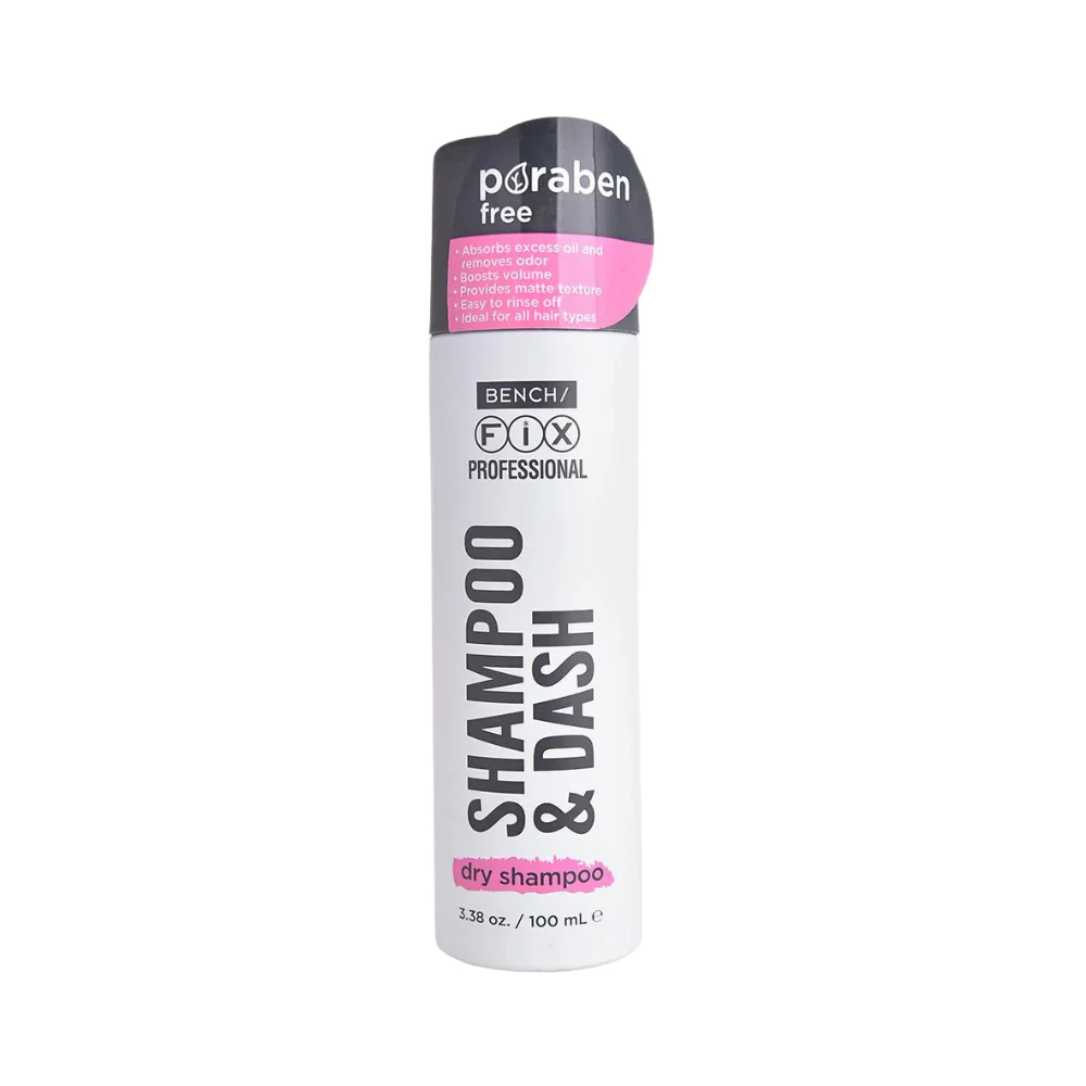 Bench Shampoo & Dash Dry Shampoo 100ml - Image 2