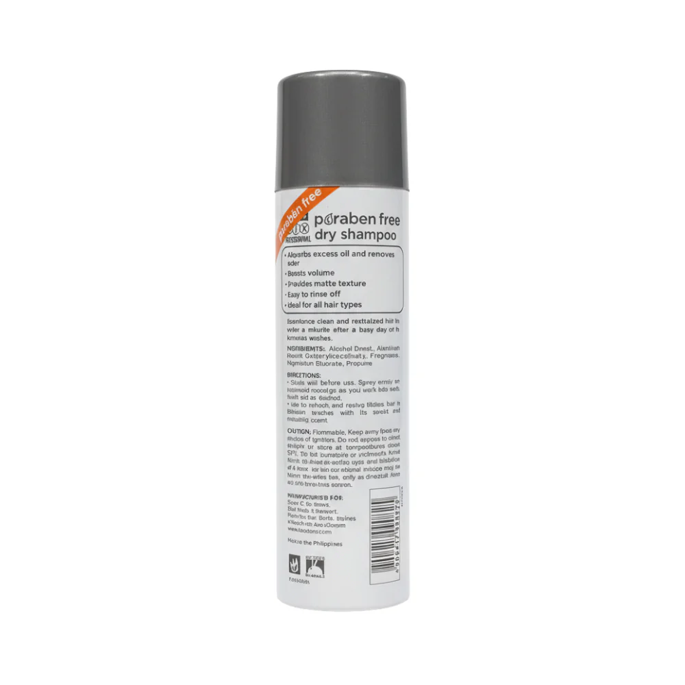 Bench Shampoo & Dash Dry Shampoo 100ml - Image 3
