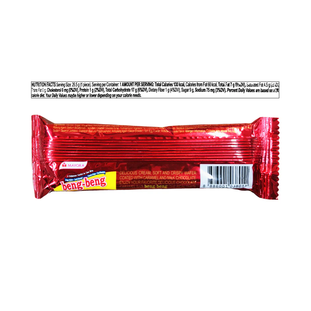Beng-Beng Chocolate Wafer 26.5g - Image 2