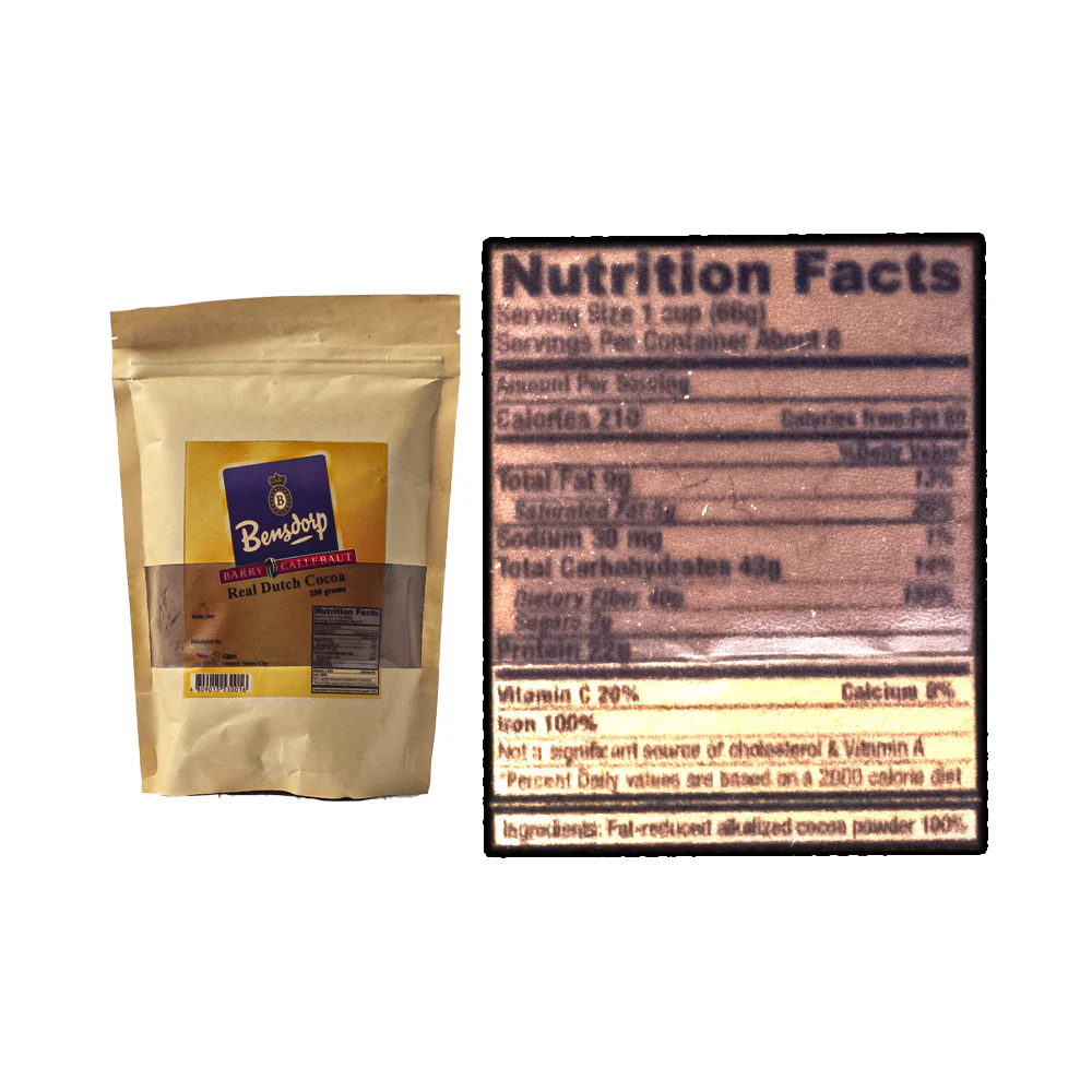 Bensdorp Dutch Cocoa Powder Premium 250g - Image 2