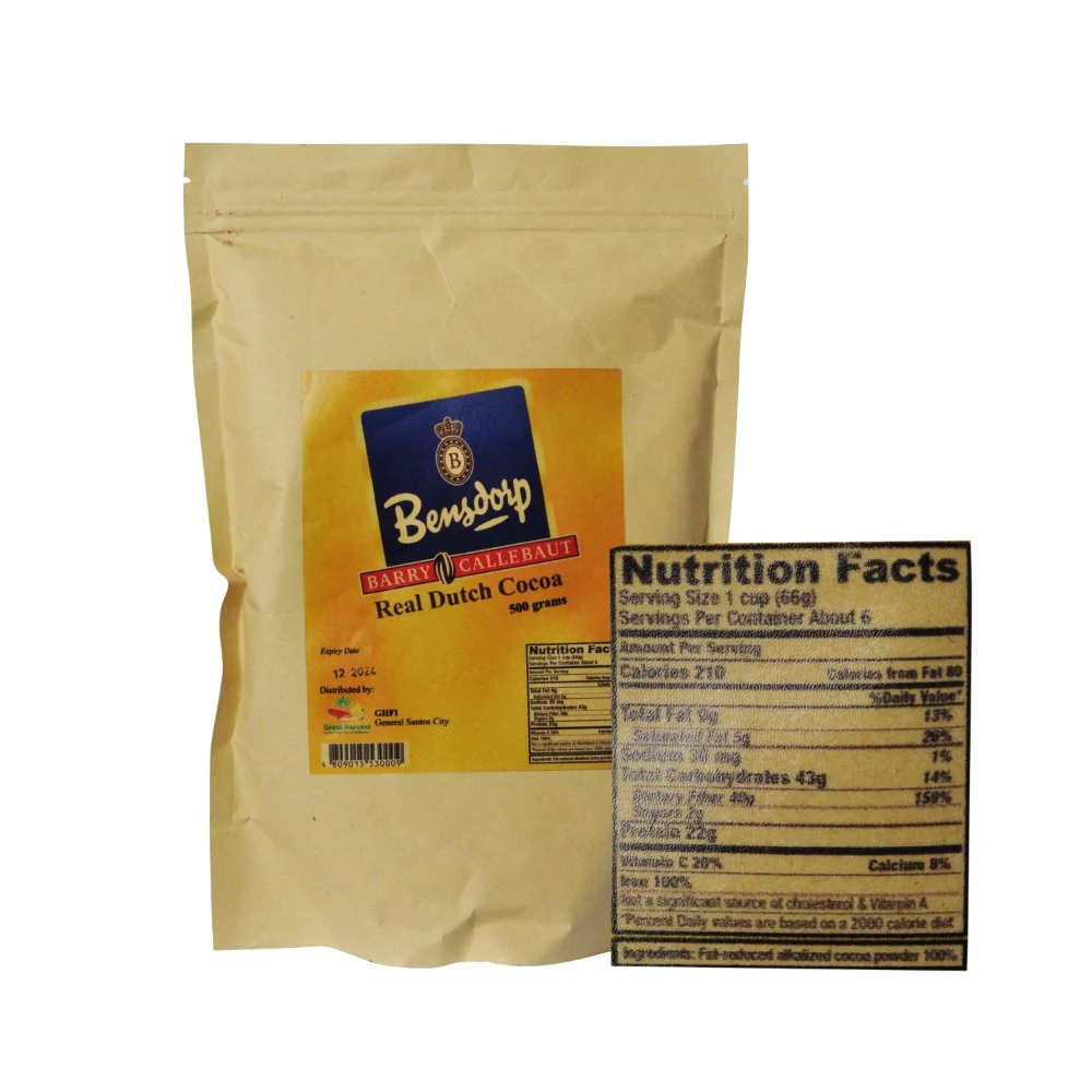 Bensdorp Dutch Cocoa Powder Premium 500g - Image 2