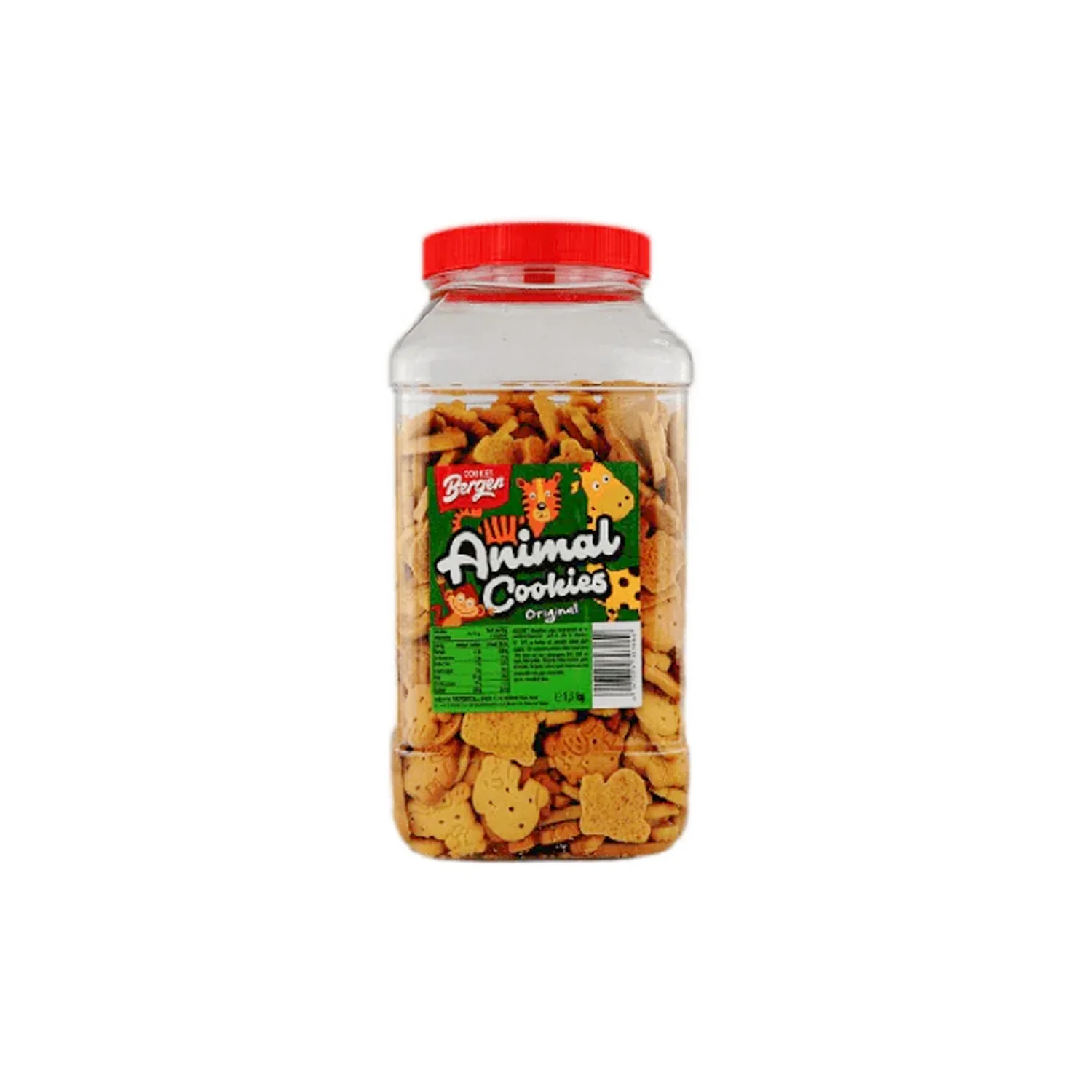 Bergen Animal Cookies 1.5kg