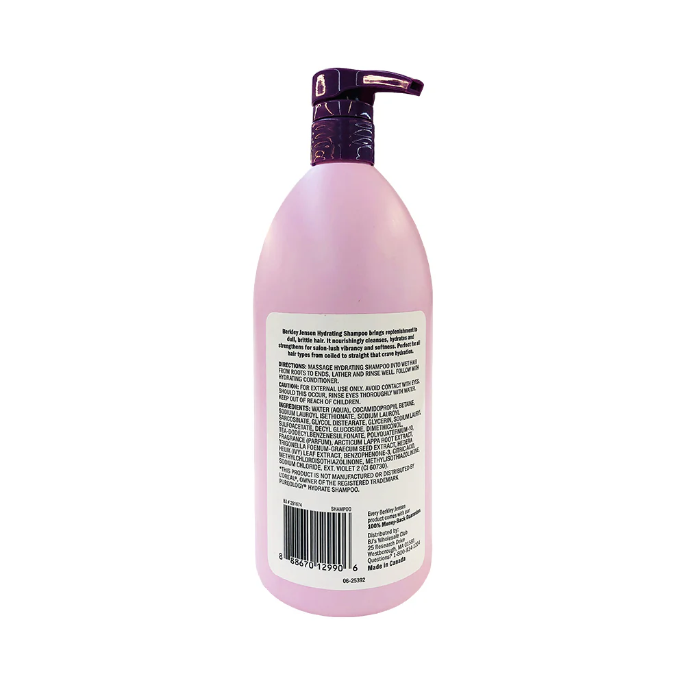 Berkley Jensen Hydrating Shampoo 1L (33.8oz) - Image 2