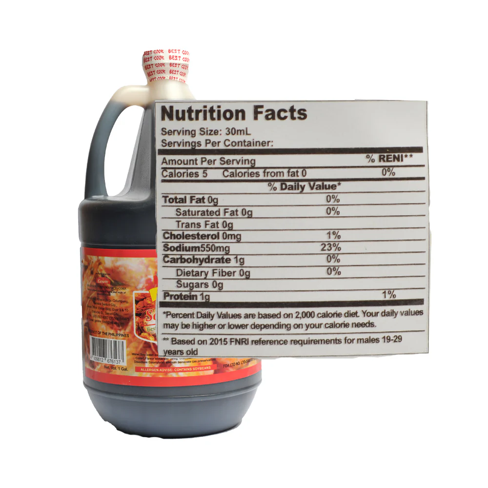 Best Cook Soy Sauce 1gal - Image 2