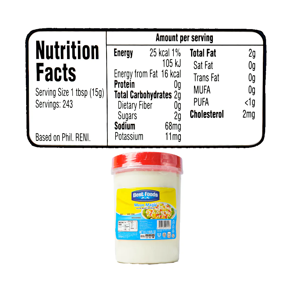 Best Foods Mayo Magic All-Purpose Dressing 3.5L - Image 3