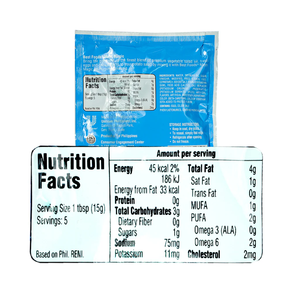 Best Foods Mayo Magic All-Purpose Dressing 80ml - Image 3